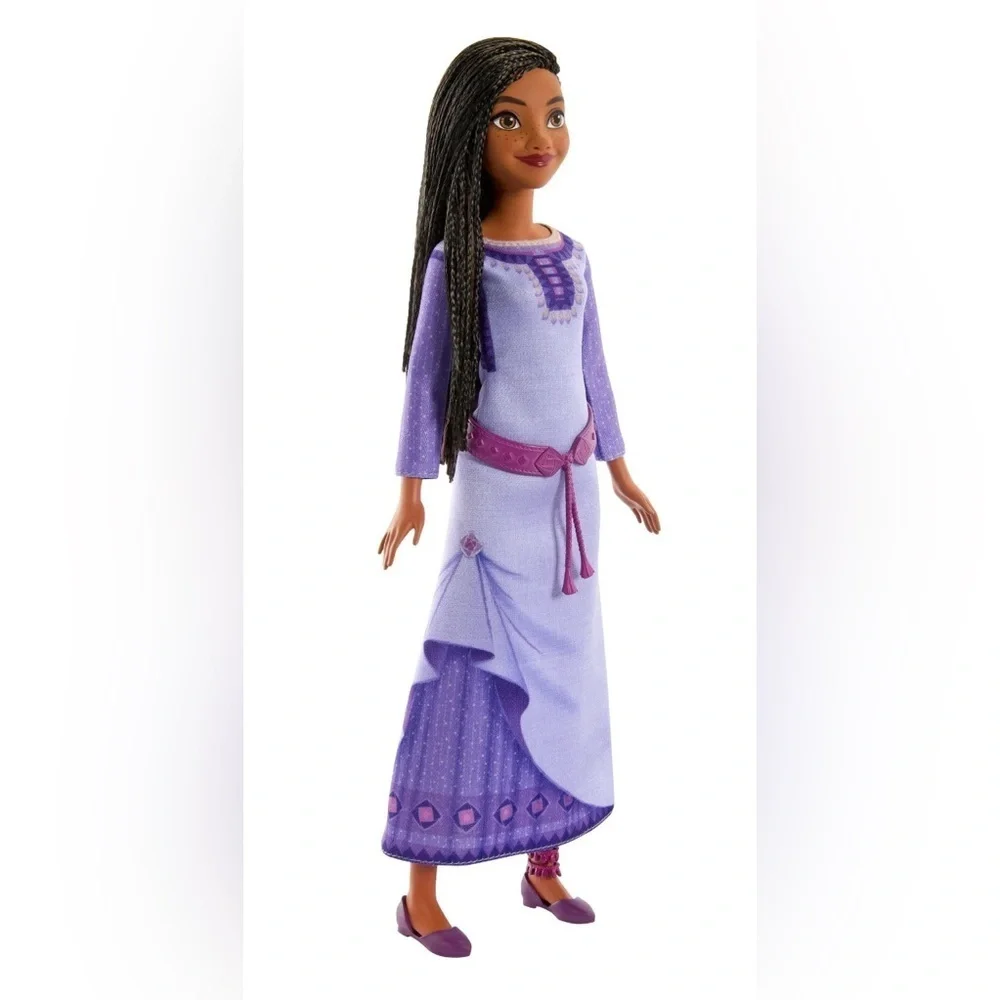 Nwt Disney’s wish Asha of Roses doll 12.75”H